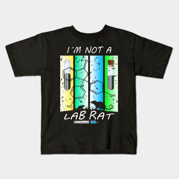 I am not a Laboratory Rat Kids T-Shirt by BC- One- Shop